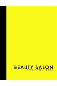 Beauty Salon Appointment Book