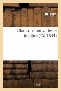 Chansons Nouvelles Et Inédites