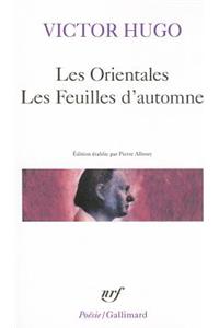 Les Orientales, Les feuilles d'automne