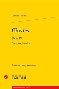 Oeuvres (Tome IV)