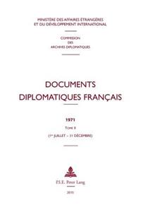 Documents Diplomatiques Français