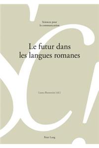 Le Futur Dans Les Langues Romanes