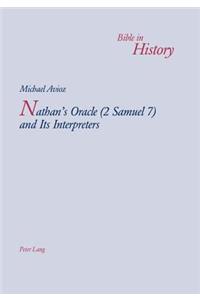 Nathan's Oracle (2 Samuel 7) and Its Interpreters