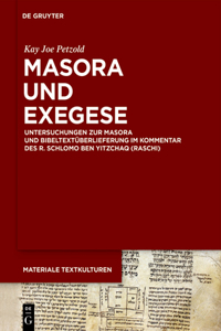 Masora Und Exegese