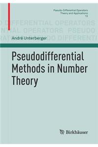 Pseudodifferential Methods in Number Theory