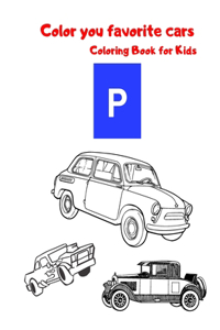 Color Your Favorite Cars