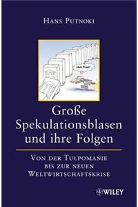 Große Spekulationsblasen und ihre Folgen