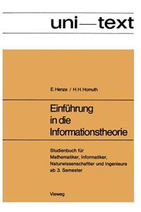 Einführung in Die Informationstheorie