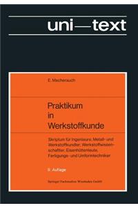 Praktikum in Werkstoffkunde