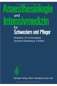 Anaesthesiologie Und Intensivmedizin Fur Schwestern Und Pfleger