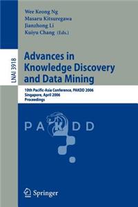 Advances in Knowledge Discovery and Data Mining