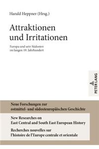 Attraktionen und Irritationen