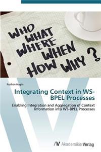 Integrating Context in WS-BPEL Processes