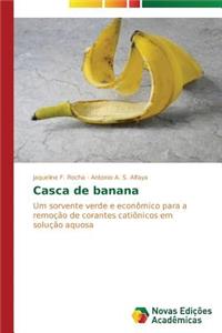 Casca de banana