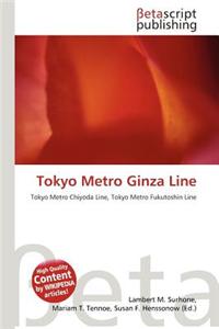 Tokyo Metro Ginza Line