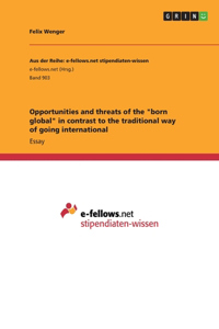 Opportunities and threats of the 