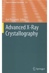 Advanced X-Ray Crystallography