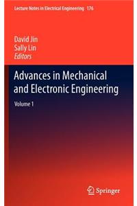 Advances in Mechanical and Electronic Engineering