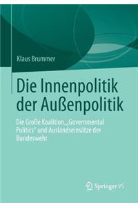 Die Innenpolitik Der Außenpolitik