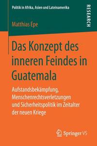 Das Konzept Des Inneren Feindes in Guatemala