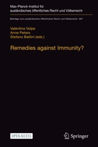 Remedies against Immunity?