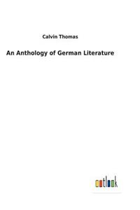 Anthology of German Literature