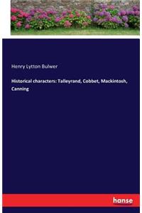 Historical characters