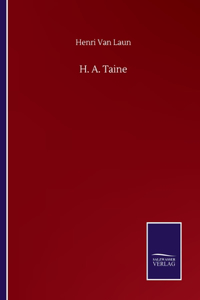 H. A. Taine