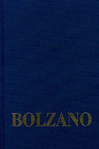 Bernard Bolzano, Erbauungsreden Der Studienjahre 1804/05 Bis 1807/08