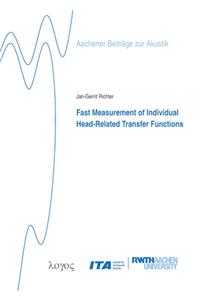 Fast Measurement of Individual Head-Related Transfer Functions