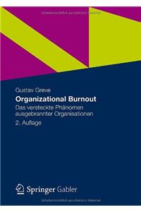 ORGANIZATIONAL BURNOUT