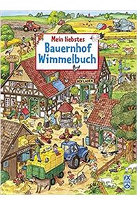 MEIN LIEBSTES BAUERNHOFWIMMELBUCH