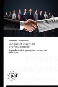 Langue Et Insertion Professionnelle