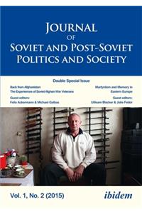 Journal of Soviet and Post-Soviet Politics and Society