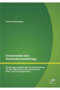 Instrumente des Hochschulmarketings