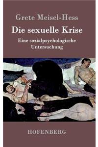 sexuelle Krise