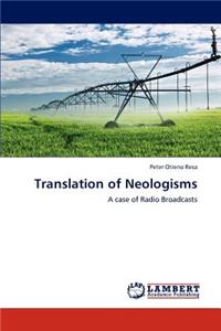 Translation of Neologisms