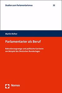Parlamentarier ALS Beruf