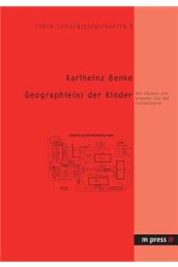 Geographie(n) Der Kinder