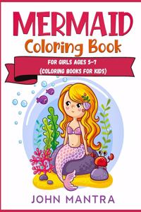 Mermaid Coloring Book