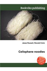 Cellophane Noodles