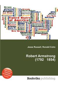 Robert Armstrong (1792 1854)