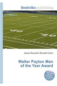 Walter Payton Man of the Year Award