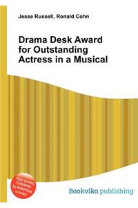 Drama Desk Award for Outstanding Actress in a Musical