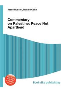Commentary on Palestine