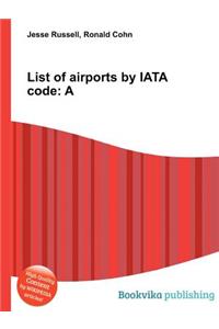 List of Airports by Iata Code