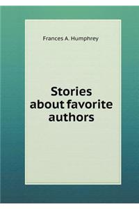 Stories about favorite authors
