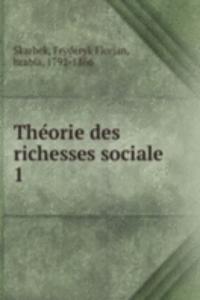 Theorie des richesses sociale