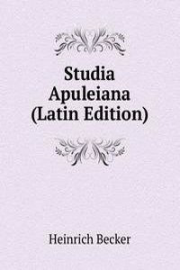 Studia Apuleiana (Latin Edition)