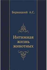 Интимная жизнь животных